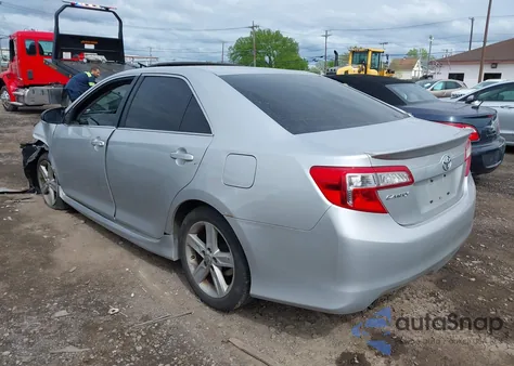 2012 Toyota Camry Se from USA, damaged, VIN 4T1BF1FK5CU120097